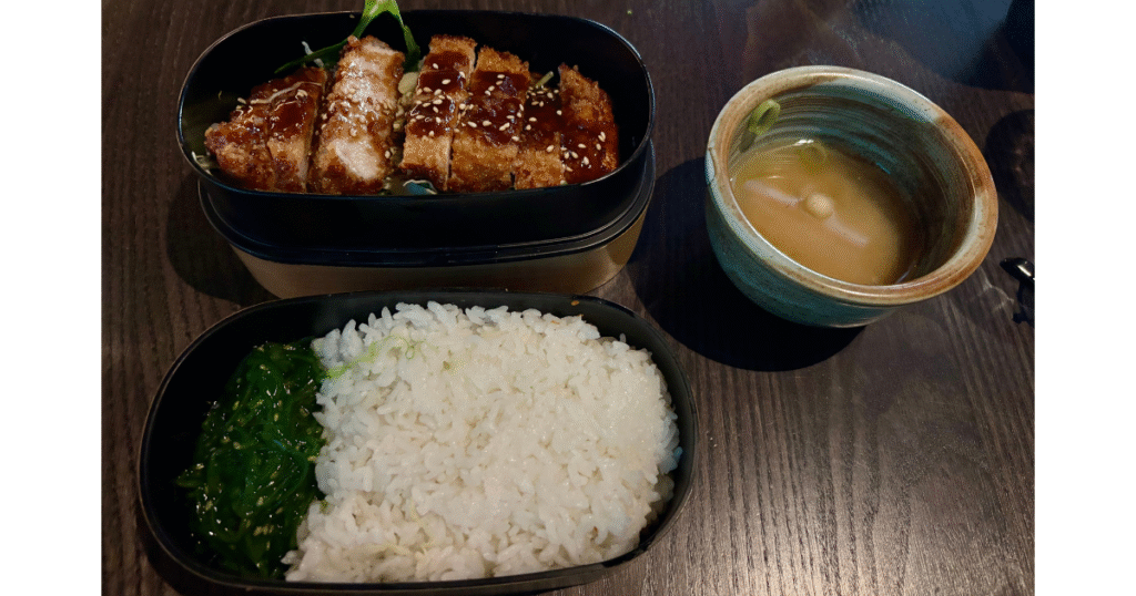 とんかつ弁当