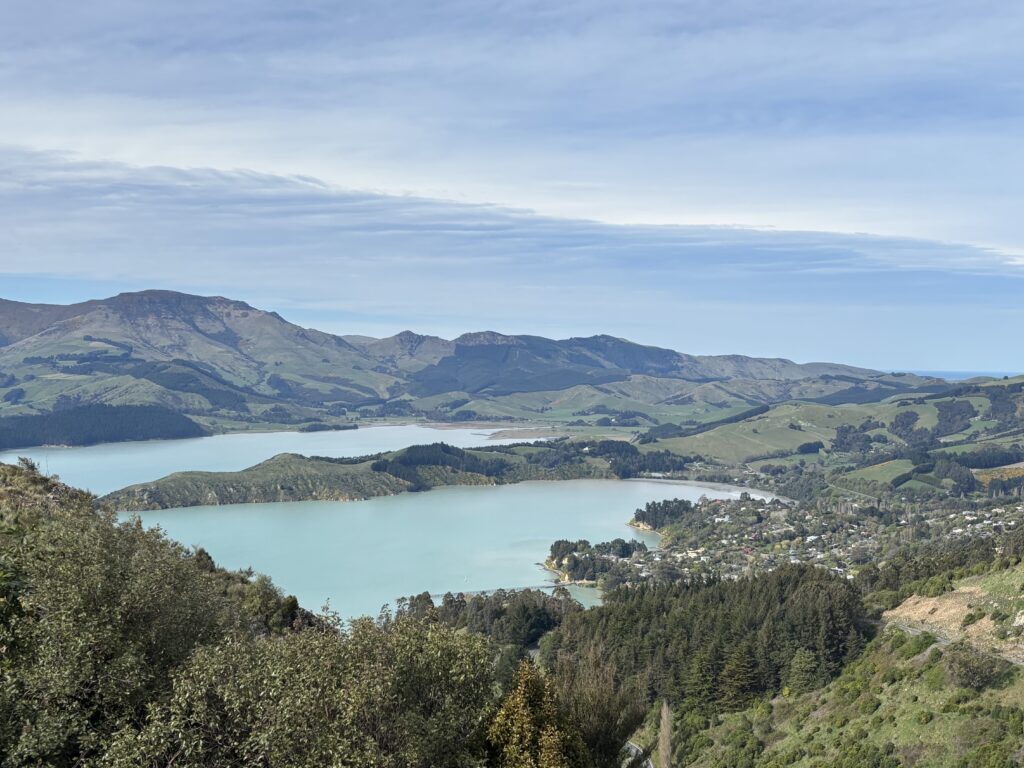 ハイキングの絶景