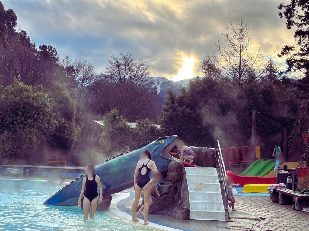 温泉こどもプール