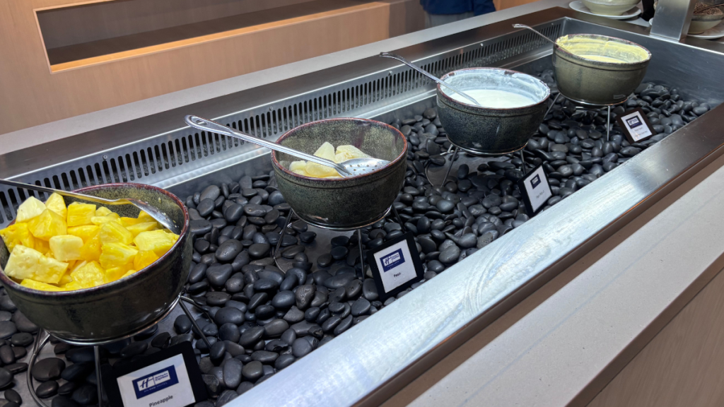 無料朝食